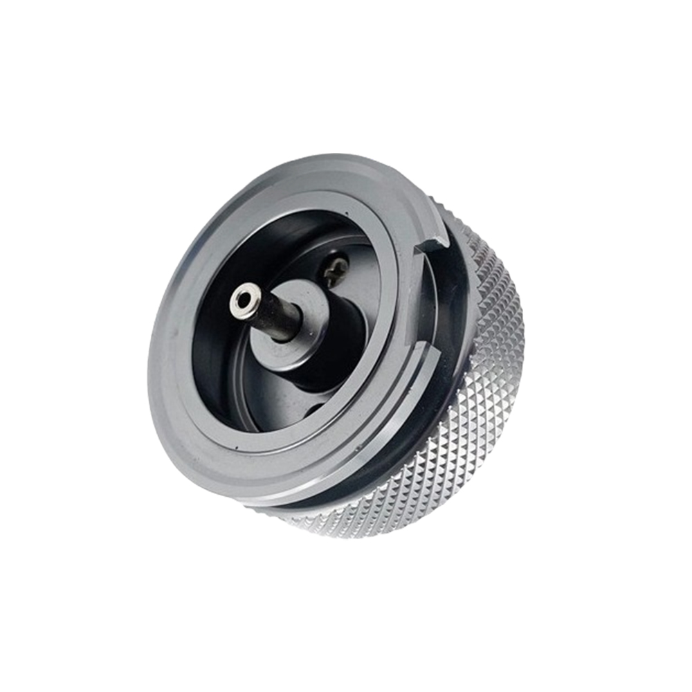 Home Cooking Gas - Aluminiumlegierung Gaskanister Adapter Konverter Stecker Adapter