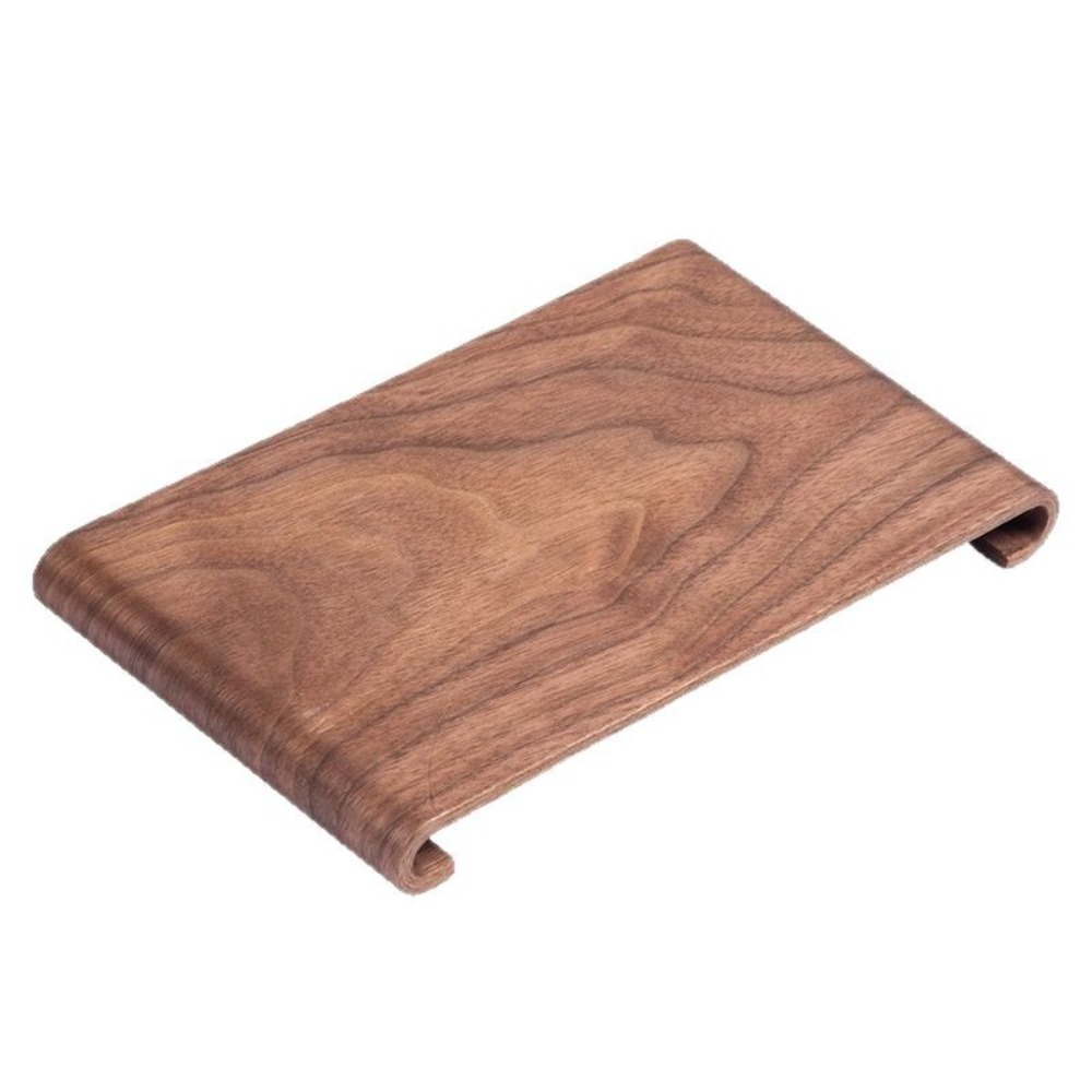 Home Cooking Recipes - Kaffee- und Teetablett aus Holz, rechteckig,