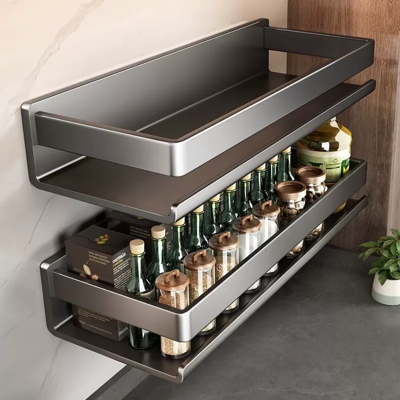 Home Cooking Recipes - Multifunktionales Regal für Gewürzaufbewahrung, Organizer für