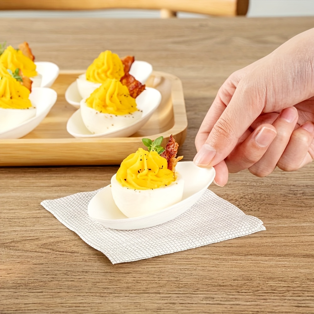 Home Cooking Recipes - 50/100 Stück zellstoffsichere 3-Zoll-Probiergeschirr, Einweggeschirr –