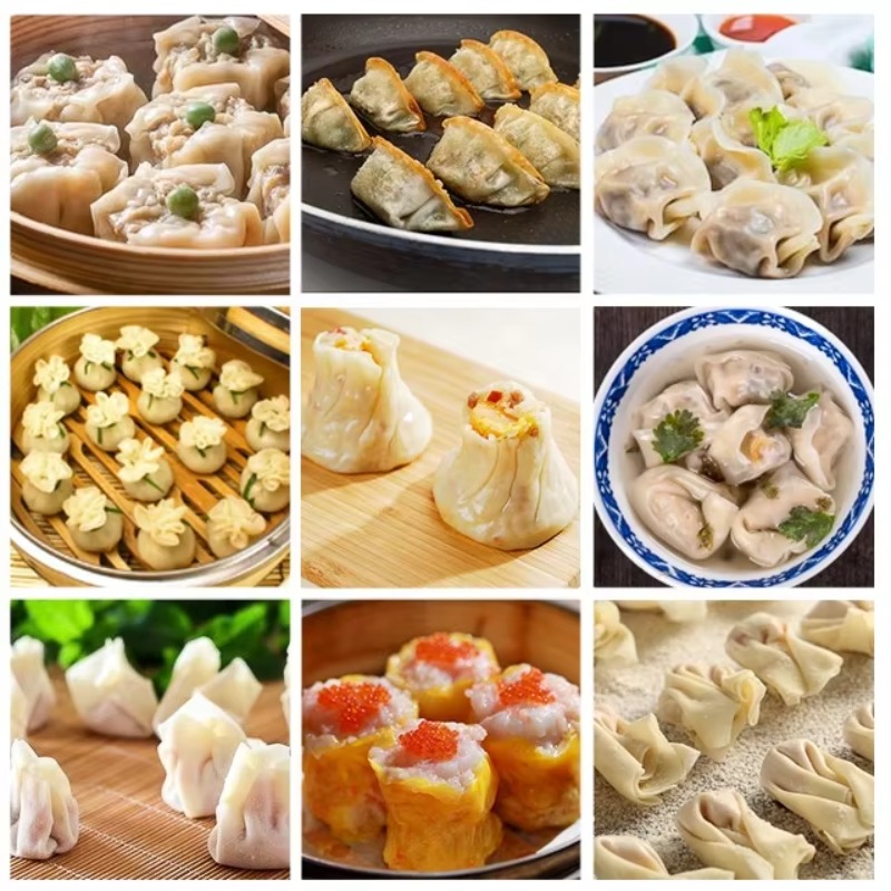 Industrielle Hochgeschwindigke – Gyoza Dumpling Maker Bewertung und Preis