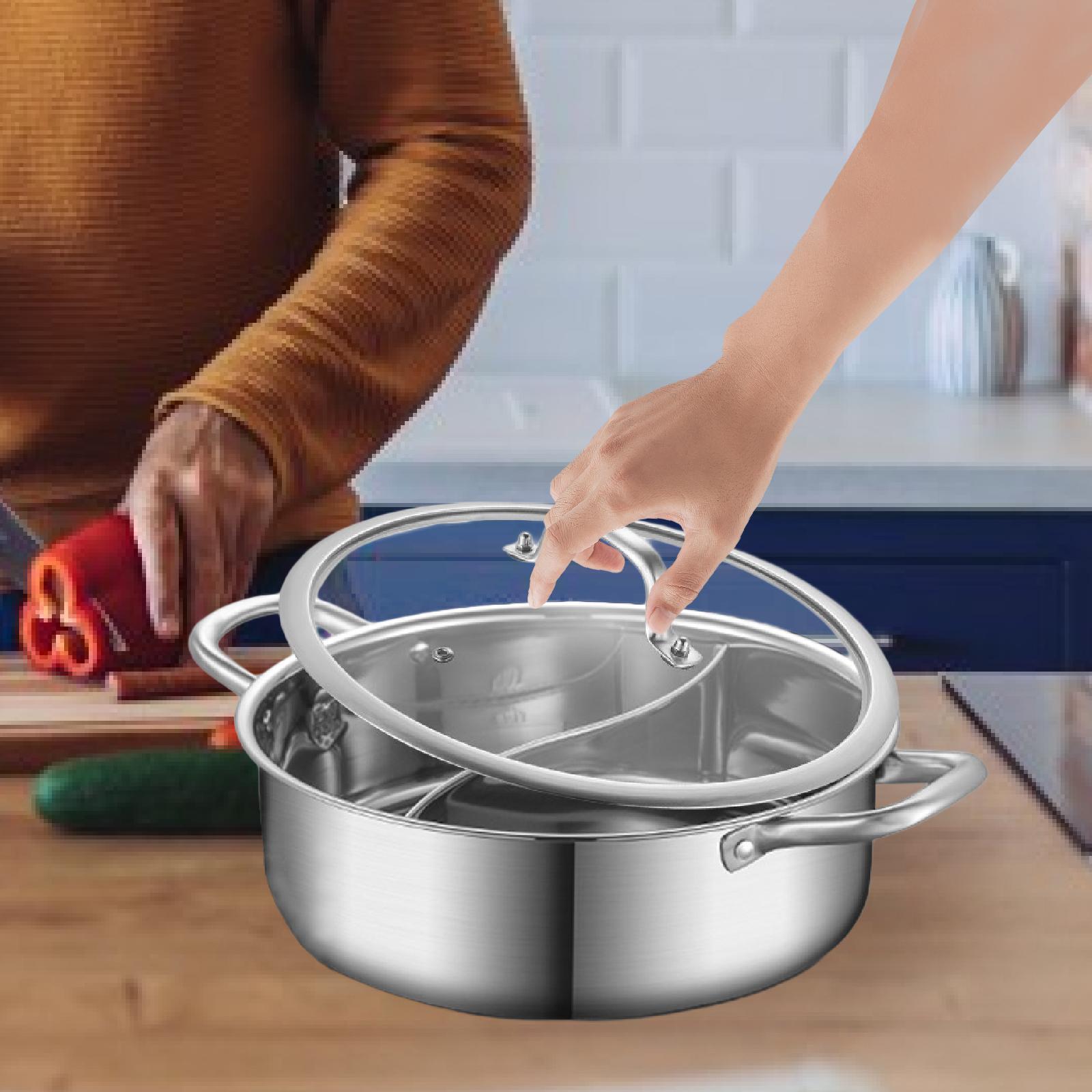 Hot Pot mit Trennwand, Gas-Sch – Home Cooking Gas Bewertung und Preis