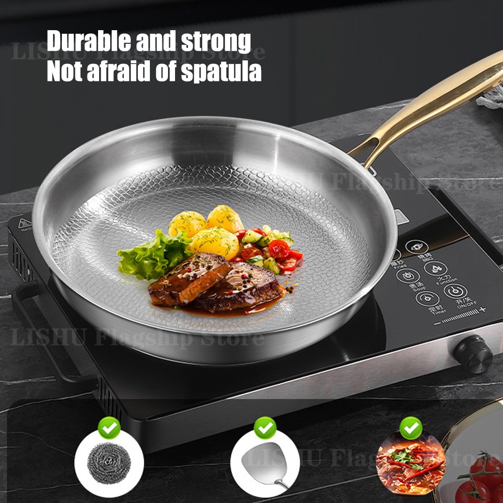 22/24/26/28/30cm Titan-Edelsta – Home Cooking Cookbook Bewertung und Preis