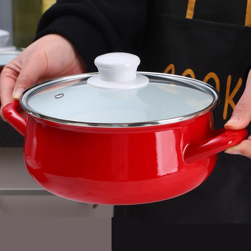 Emaillierter Suppentopf, verdi – Home Cooking Cookbook Bewertung und Preis