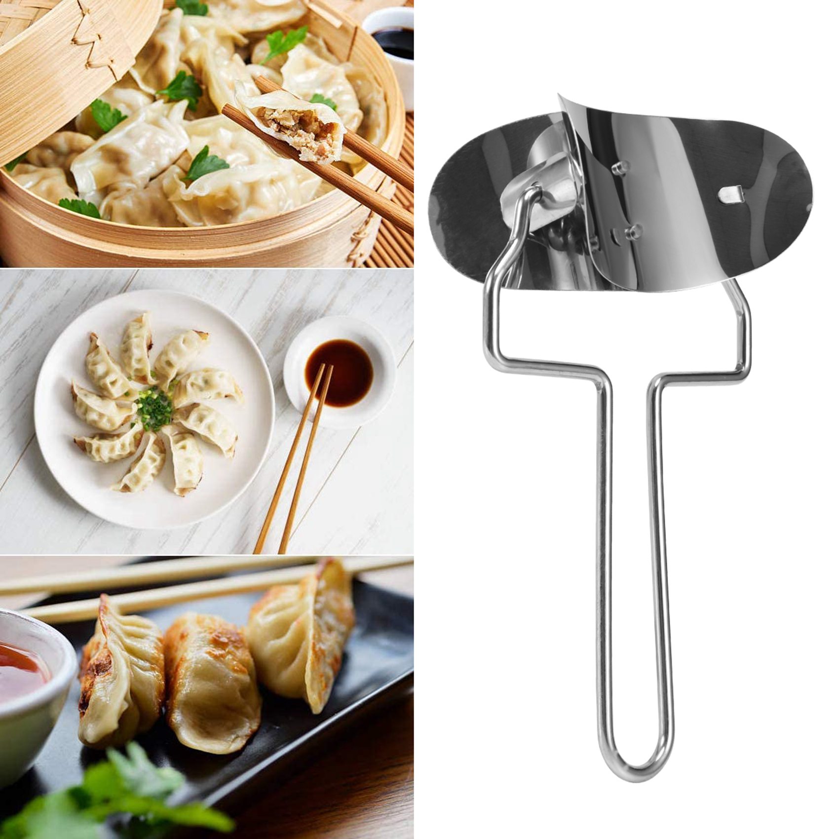 ABKW-Dumpling-Set, 8-teilig, P – Gyoza Dumpling Maker Bewertung und Preis