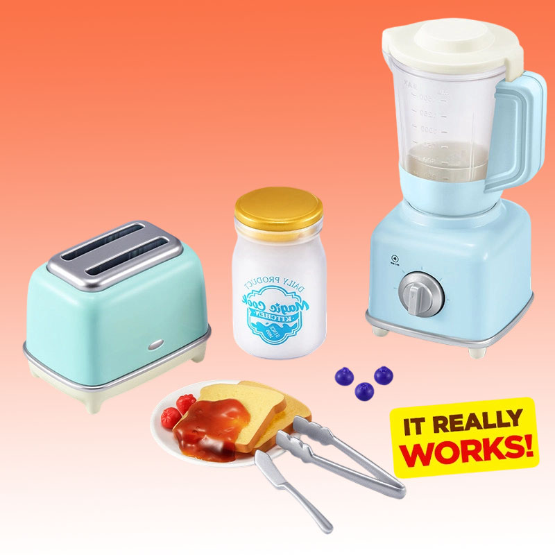 ZURU Mini Brands Magic Cook Kü – Home Cooking Cookbook Bewertung und Preis