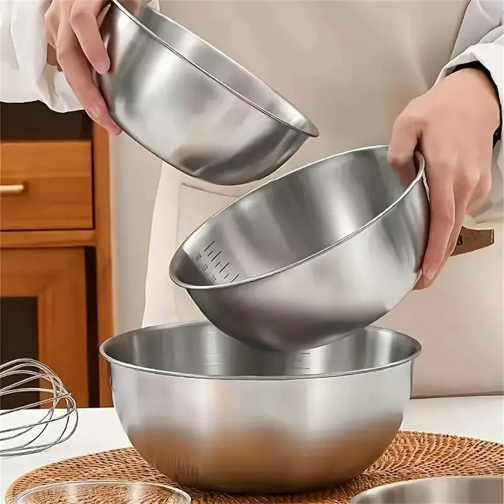 2026 Edelstahl-Rührschüssel-Se – Home Cooking Cookbook Bewertung und Preis