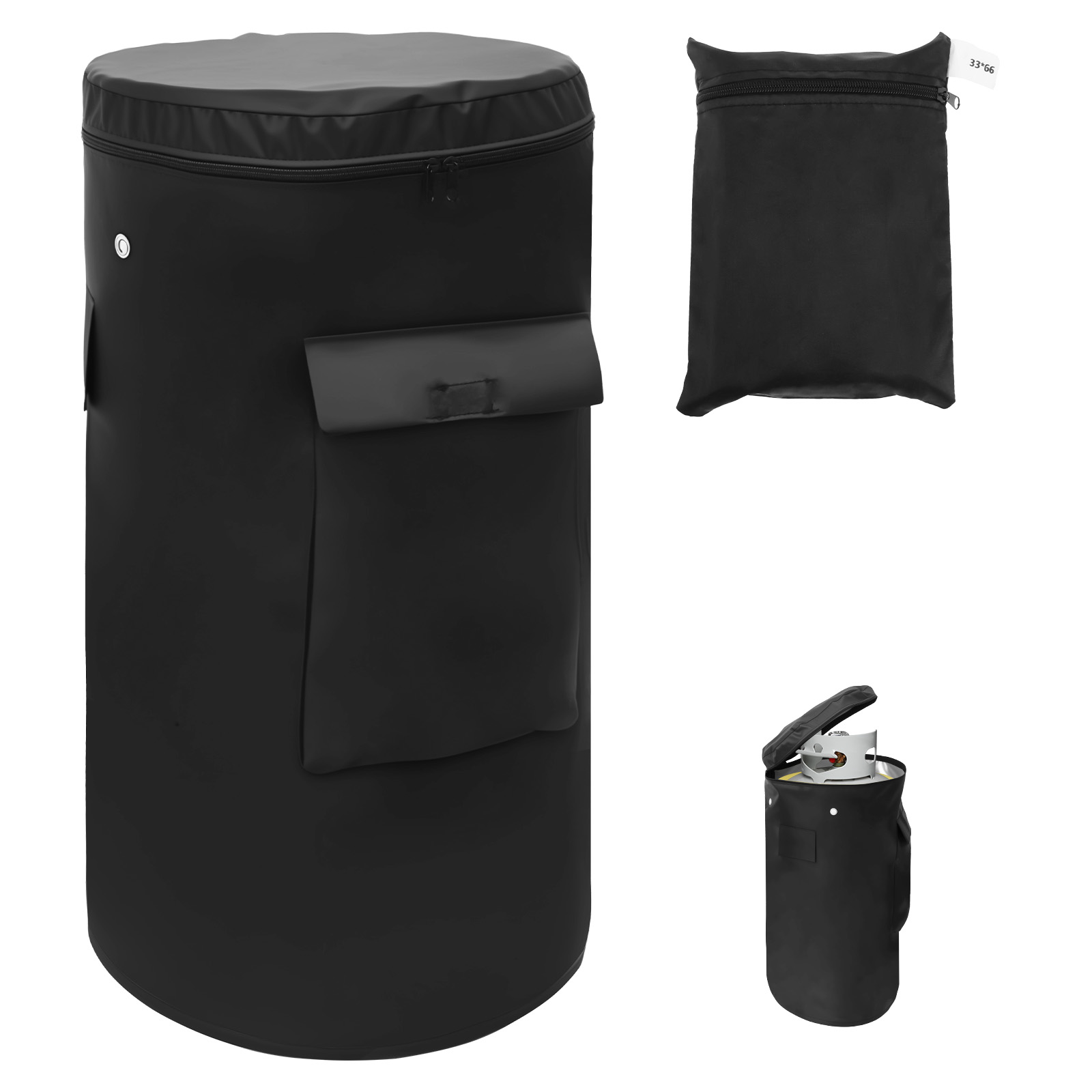 Propan-Tankabdeckung aus Oxfor – Home Cooking Gas Bewertung und Preis
