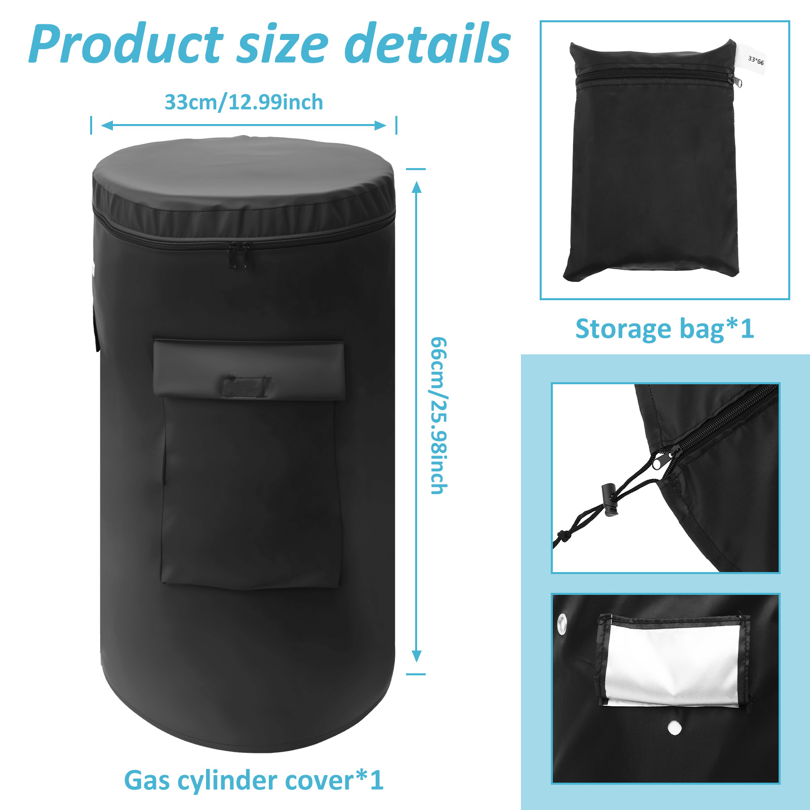 Propan-Tankabdeckung aus Oxfor – Home Cooking Gas Bewertung und Preis