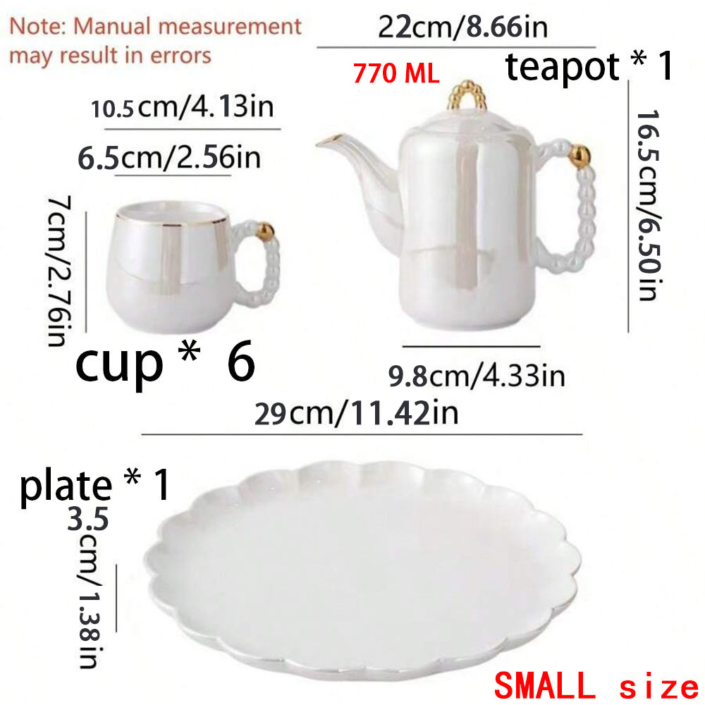 8-teiliges 770ml Teeservice au – Home Cooking Recipes Bewertung und Preis
