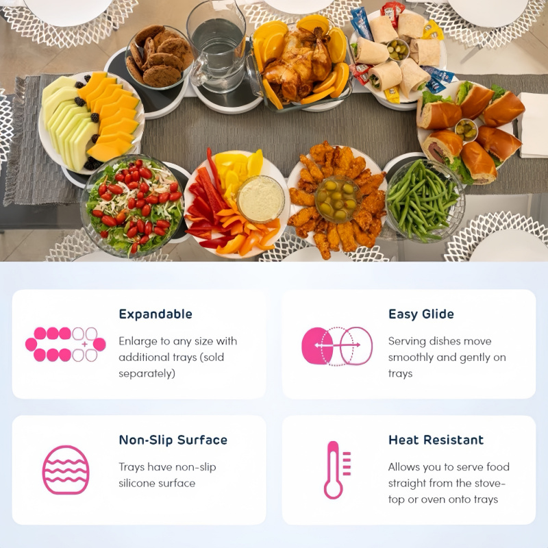Tragbares, erweiterbares Lazy  – Home Cooking Recipes Bewertung und Preis