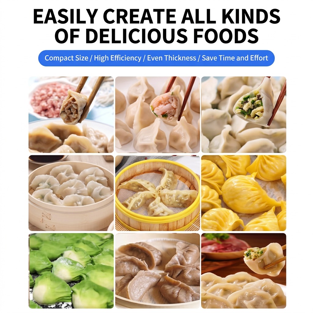 Automatische Kommerzielle Elek – Gyoza Dumpling Maker Bewertung und Preis