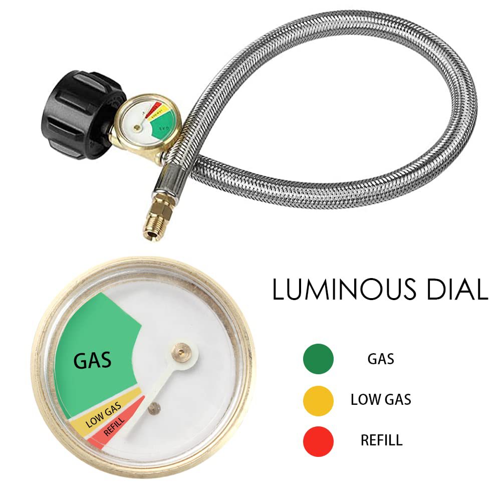2er-Pack 2-stufiger automatisc – Home Cooking Gas Bewertung und Preis