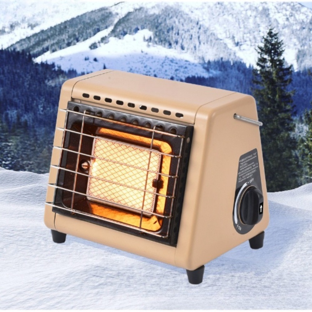 1,5 kW tragbarer Gasheizer, Gr – Home Cooking Heater Bewertung und Preis