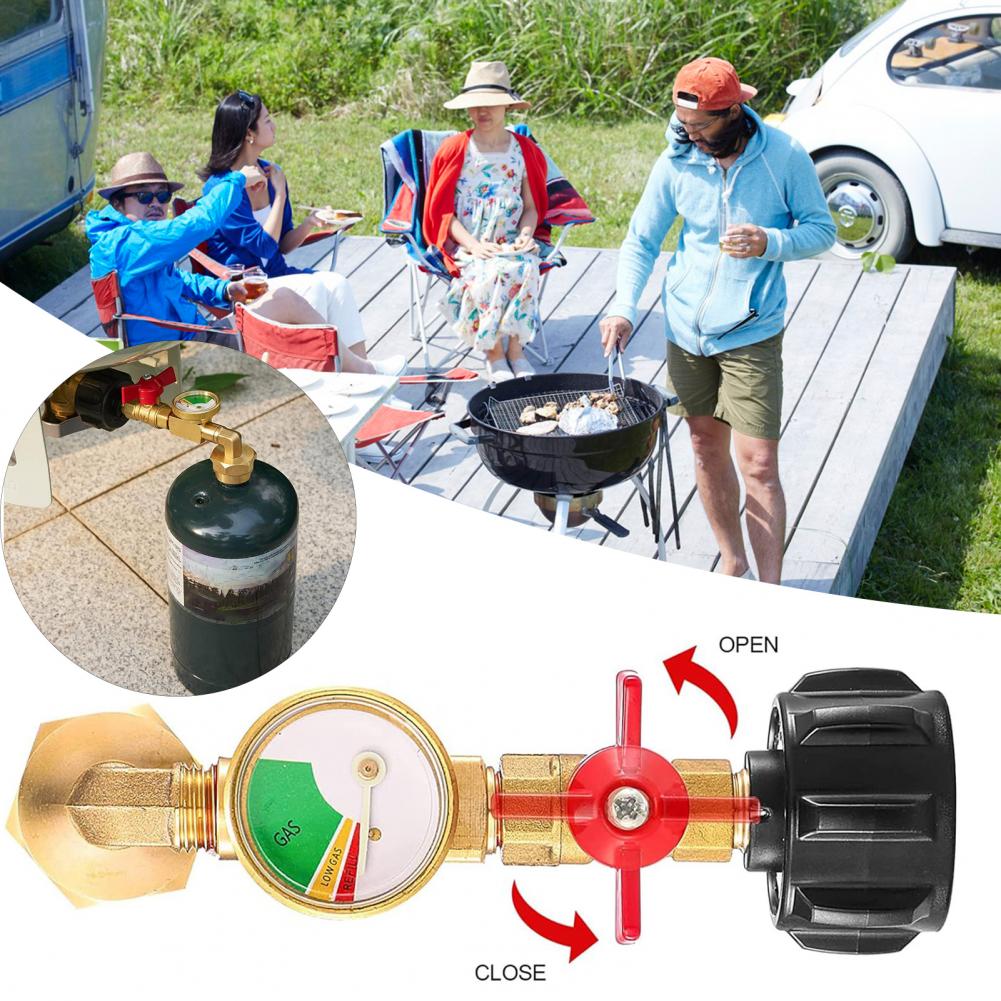 Gastank-Anschluss, Propan-Tank – Home Cooking Gas Bewertung und Preis