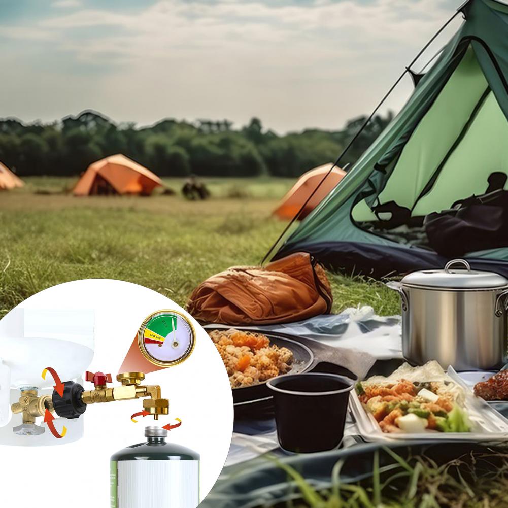 Gastank-Anschluss, Propan-Tank – Home Cooking Gas Bewertung und Preis
